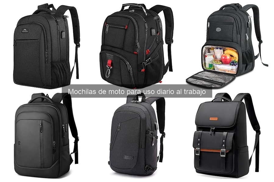 Problemas comunes al usar mochilas de moto y soluciones prácticas