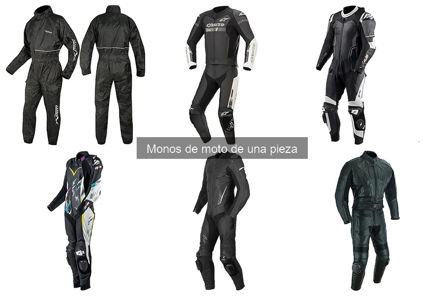 Problemas comunes al usar monos de moto de una pieza