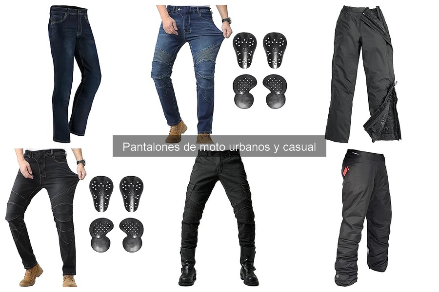 Problemas comunes al usar pantalones de moto urbanos