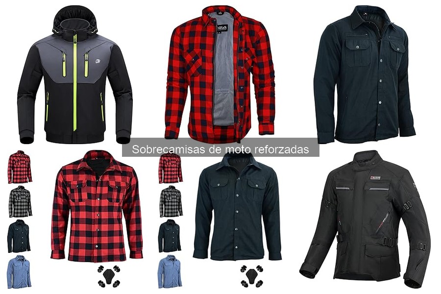 Problemas comunes al usar sobrecamisas de moto reforzadas