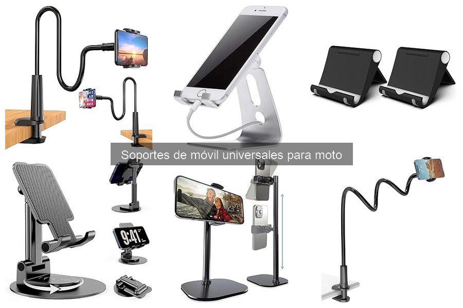 Problemas comunes al usar soportes de móvil en motos