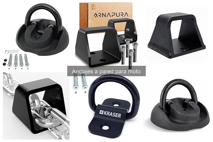 Problemas Comunes con Anclajes a Pared para Moto