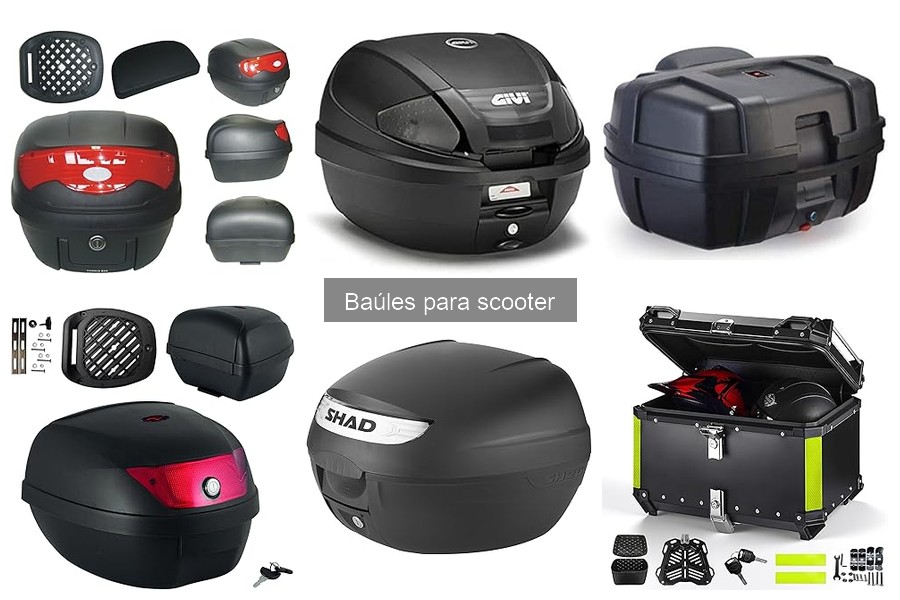 Problemas comunes con baúles para scooter y soluciones