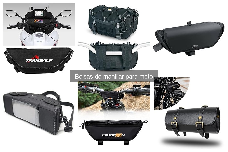 Problemas comunes con bolsas de manillar para moto y soluciones