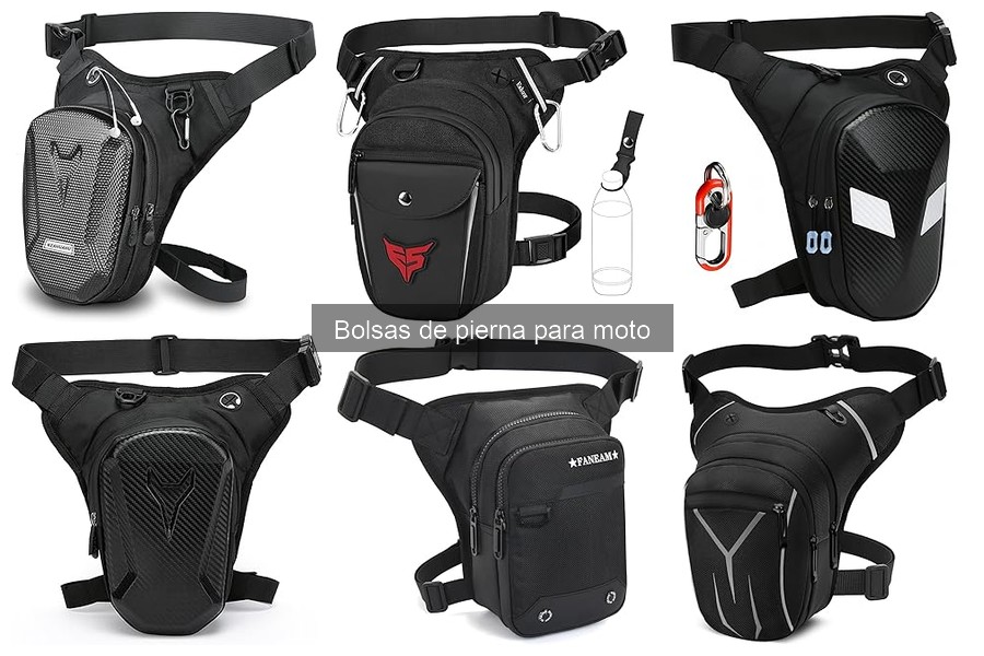 Problemas comunes con bolsas de pierna para moto y soluciones
