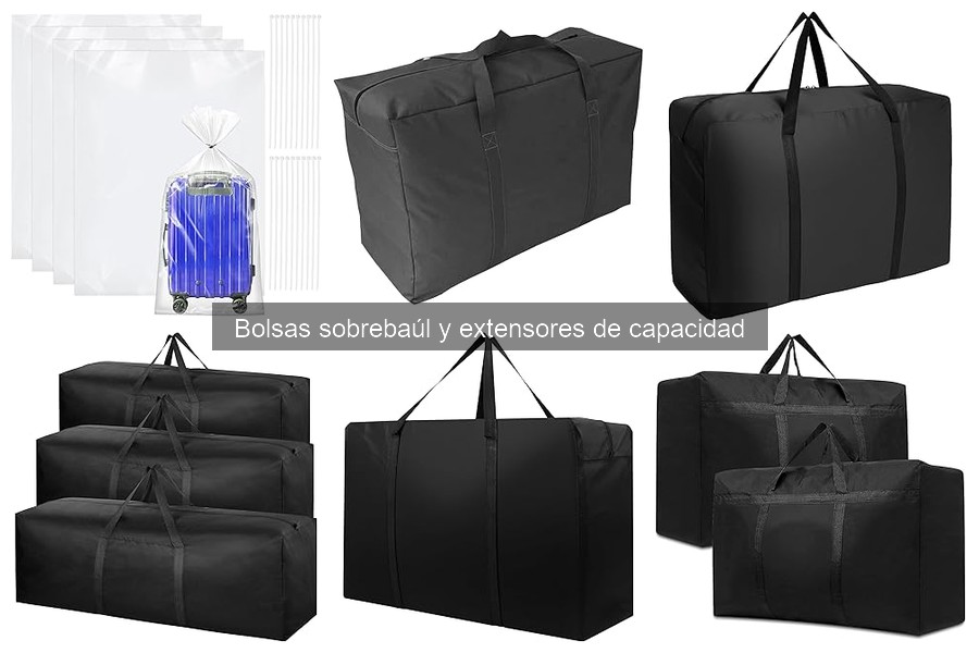 Problemas comunes con bolsas sobrebaúl y sus soluciones