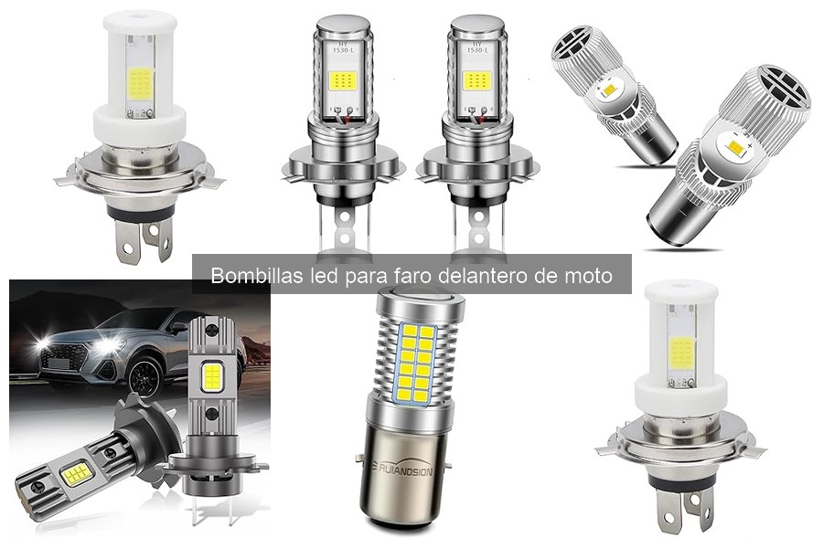 Problemas comunes con bombillas LED en motos y soluciones
