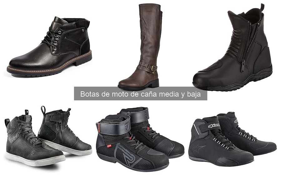 Problemas comunes con botas de moto de caña media y cómo evitarlos