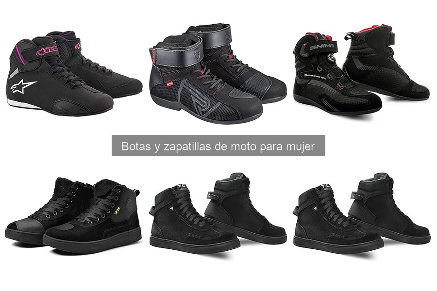 Problemas comunes con botas de moto para mujer y soluciones