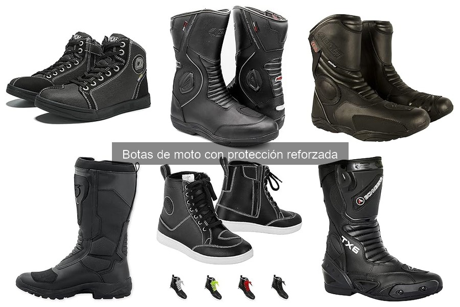 Problemas comunes con botas de moto y sus soluciones