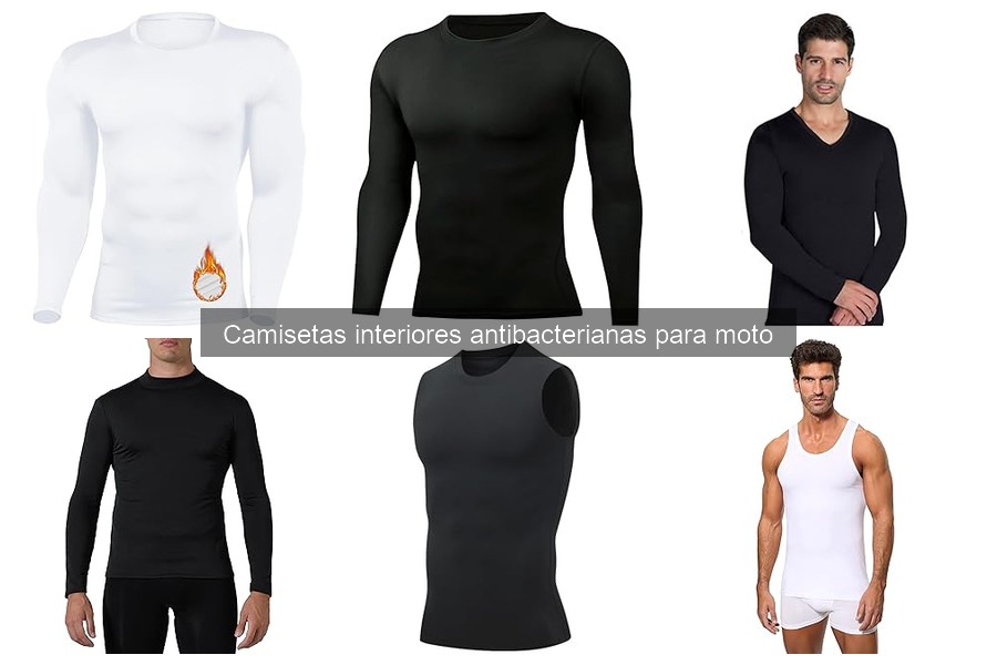 Problemas comunes con camisetas interiores antibacterianas para moto