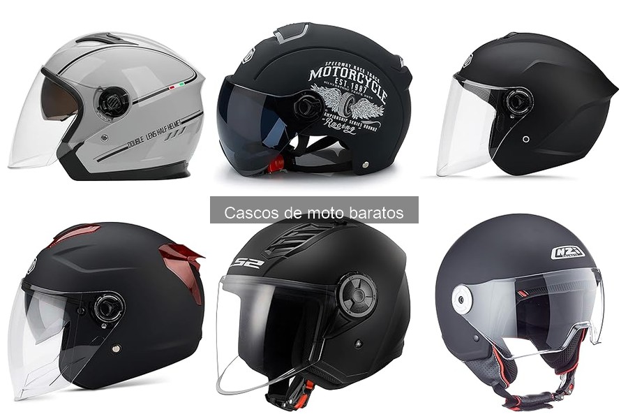 Problemas comunes con cascos de moto baratos y soluciones