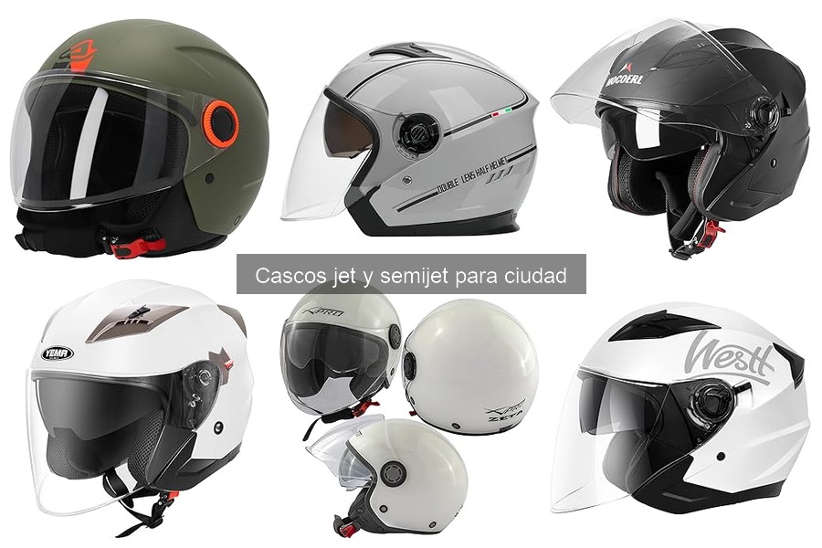 Problemas comunes con cascos jet y soluciones efectivas