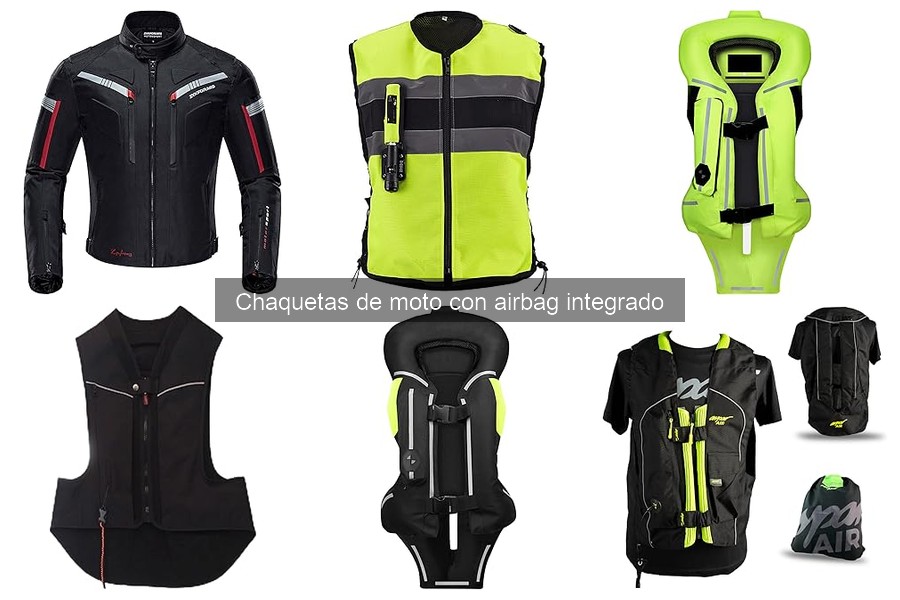 Problemas comunes con chaquetas de moto con airbag