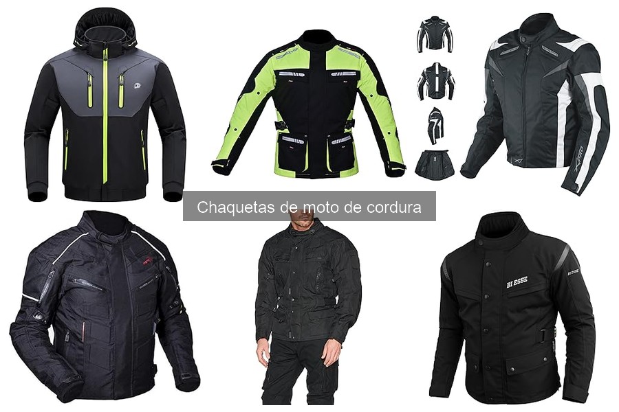 Problemas comunes con chaquetas de moto de cordura