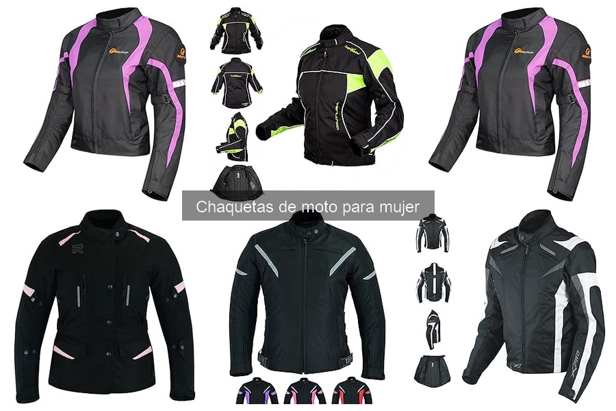 Problemas comunes con chaquetas de moto para mujer