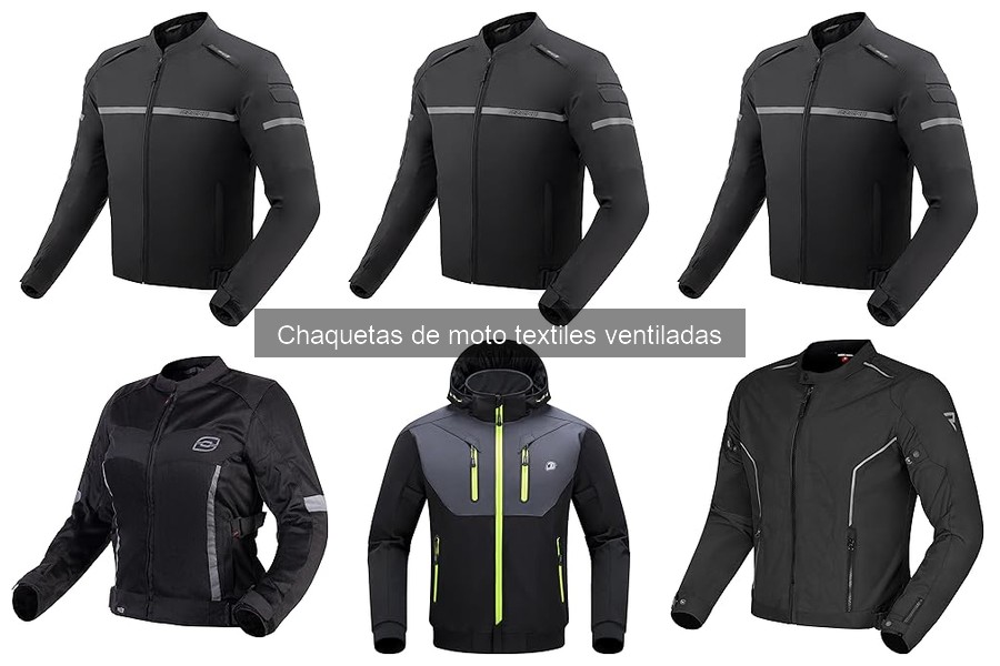 Problemas comunes con chaquetas de moto textiles ventiladas