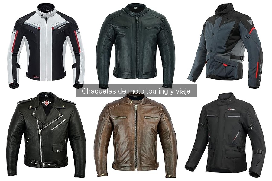 Problemas comunes con chaquetas de moto touring y soluciones