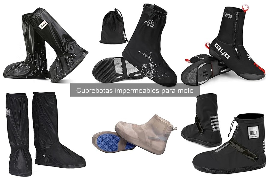 Problemas comunes con cubrebotas impermeables para moto
