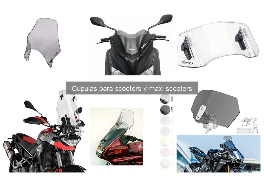 Problemas Comunes con Cúpulas en Scooters y Soluciones