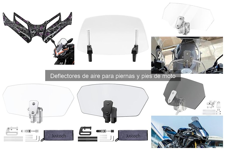 Problemas Comunes con Deflectores de Aire en Motos y Soluciones