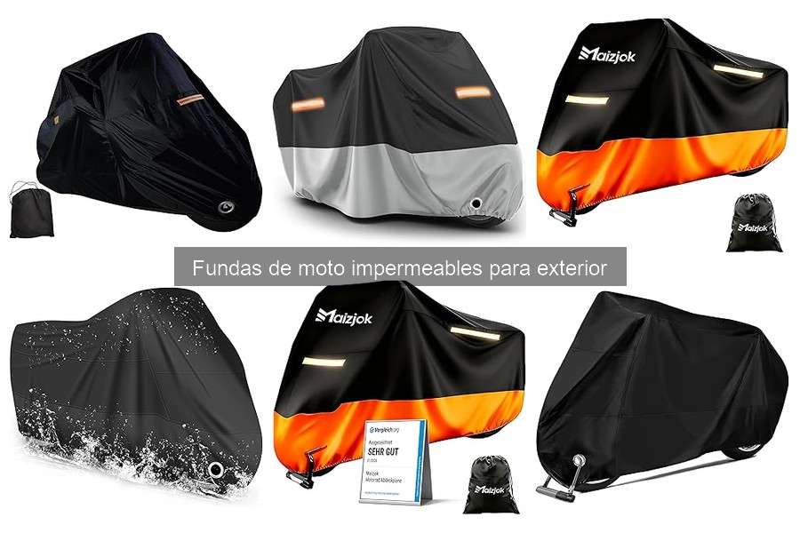 Problemas comunes con fundas de moto impermeables