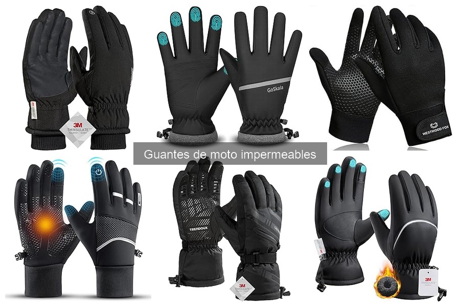 Problemas Comunes con Guantes de Moto Impermeables