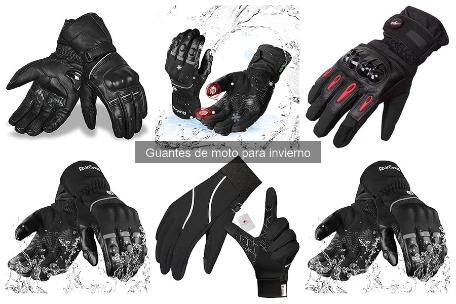Problemas Comunes con Guantes de Moto para Invierno