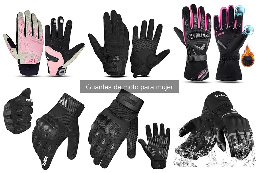 Problemas comunes con guantes de moto para mujer y soluciones