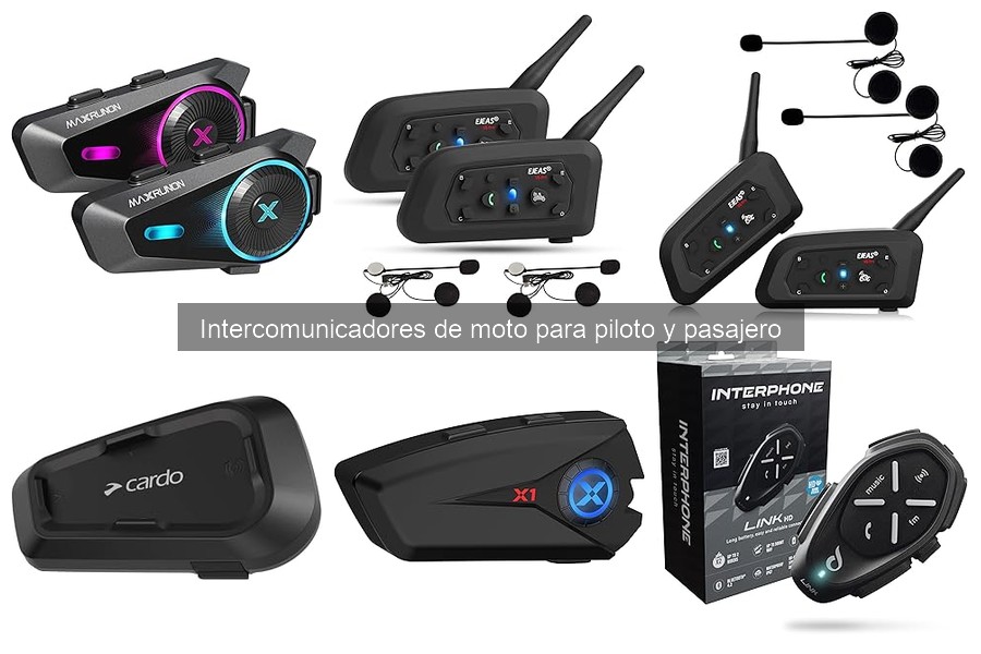 Problemas comunes con intercomunicadores de moto y sus soluciones