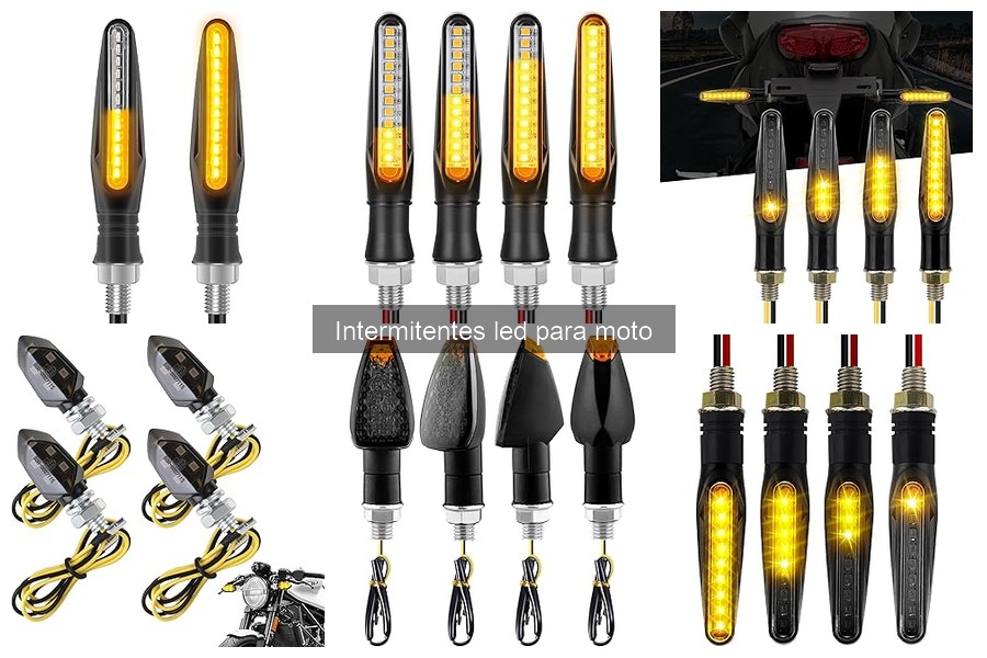 Problemas comunes con intermitentes LED en motos y soluciones