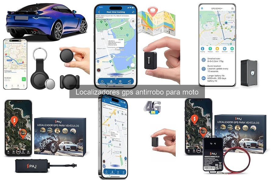 Problemas comunes con localizadores GPS antirrobo para moto