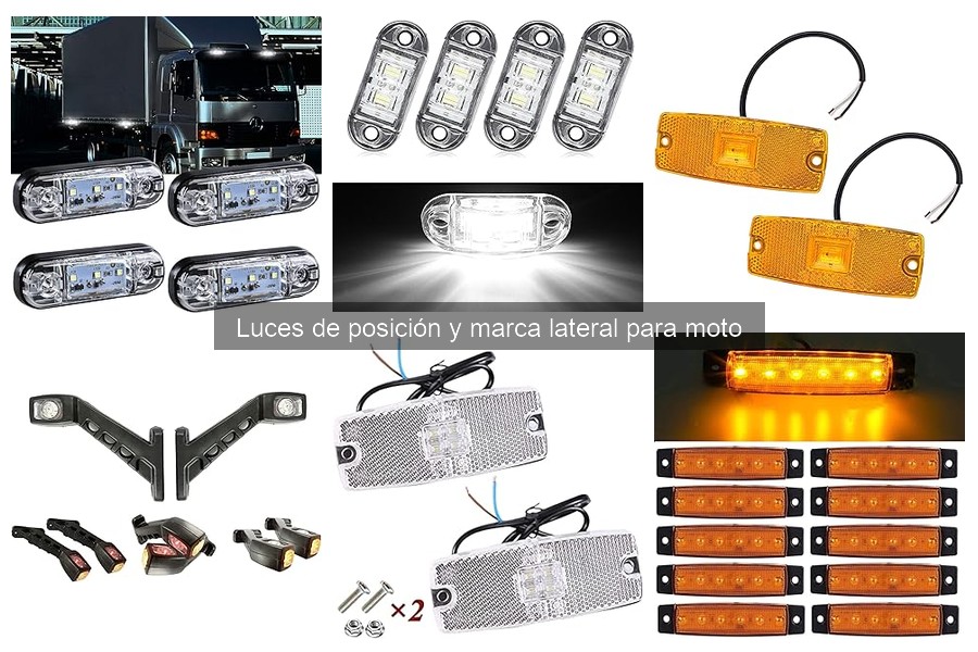 Problemas comunes con luces de posición y marca lateral en motos