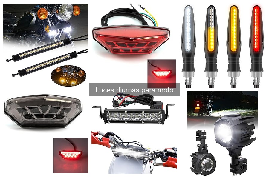Problemas comunes con luces diurnas para moto y soluciones