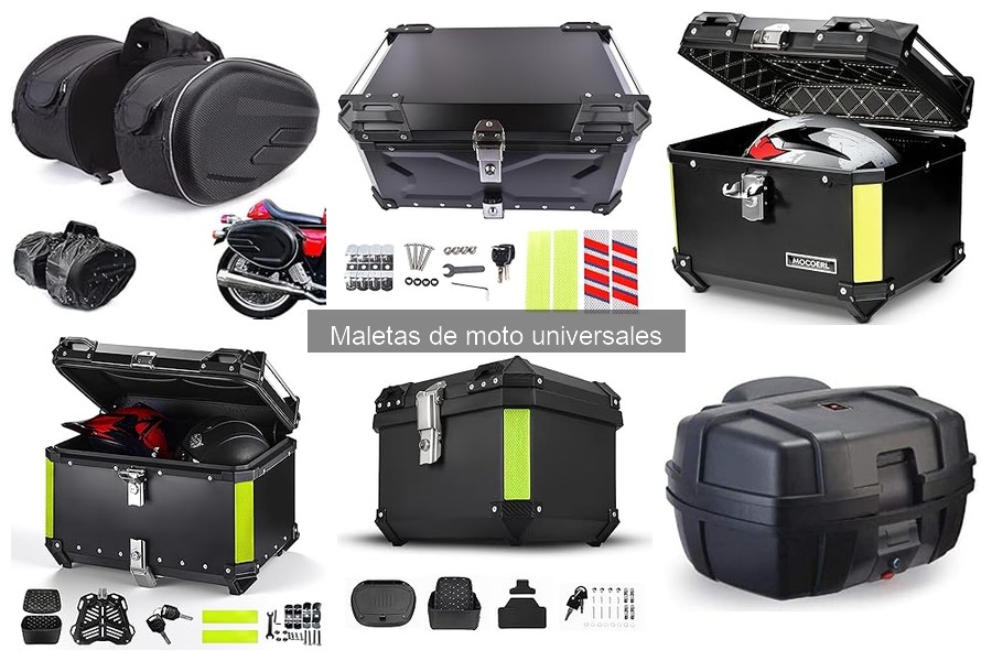 Problemas comunes con maletas de moto universales y soluciones