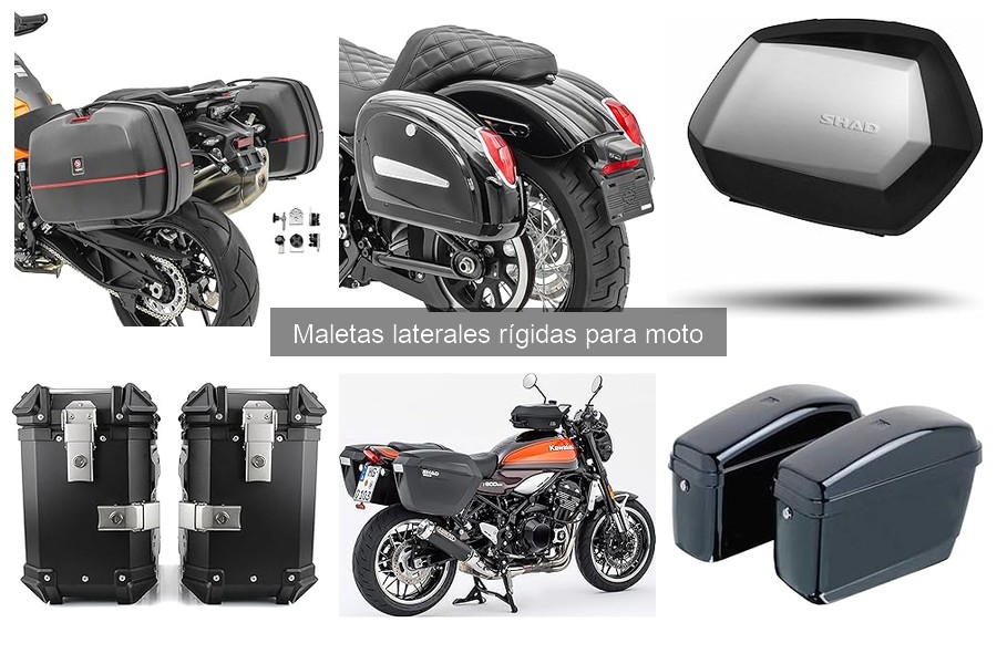 Problemas Comunes con Maletas Laterales Rígidas para Moto