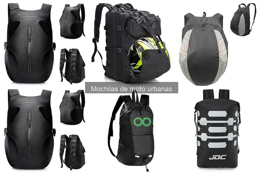 Problemas Comunes con Mochilas Urbanas para Moto y Soluciones