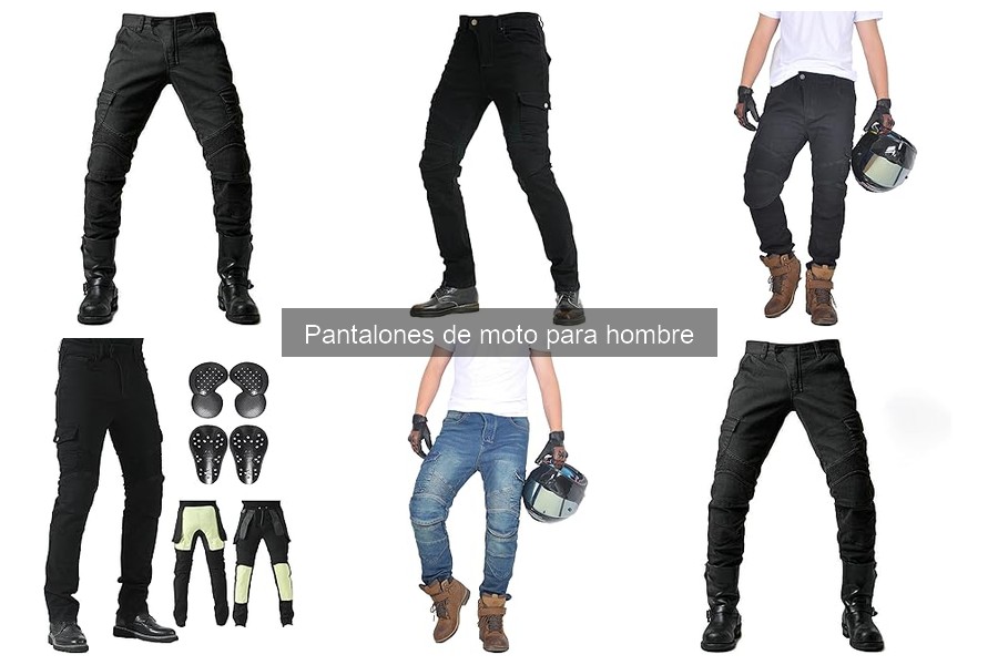 Problemas comunes con pantalones de moto para hombre