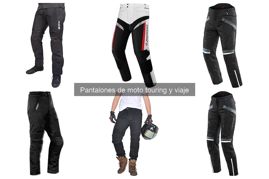 Problemas comunes con pantalones de moto touring y soluciones