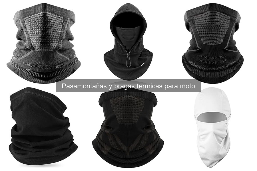 Problemas Comunes con Pasamontañas Térmicos para Moto