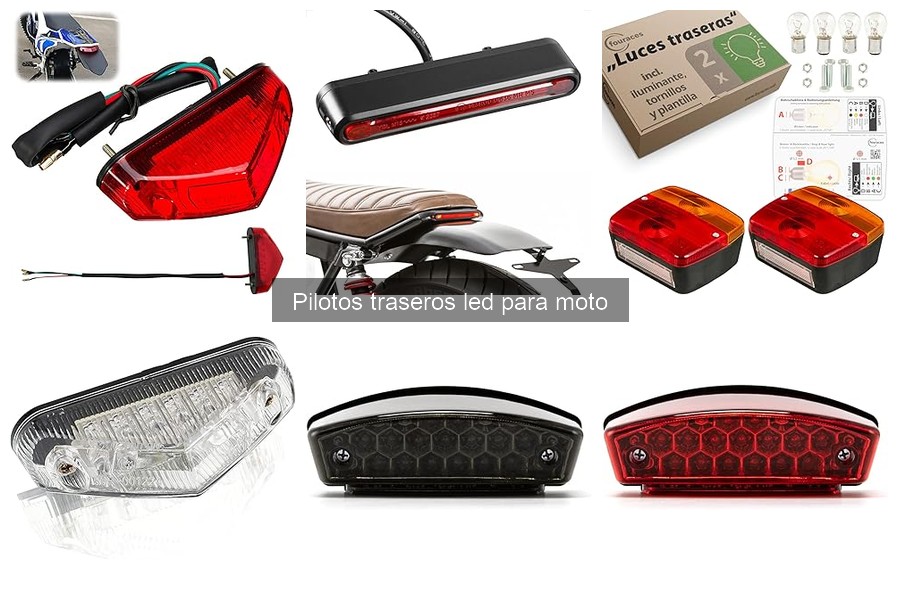 Problemas Comunes con Pilotos Traseros LED para Moto