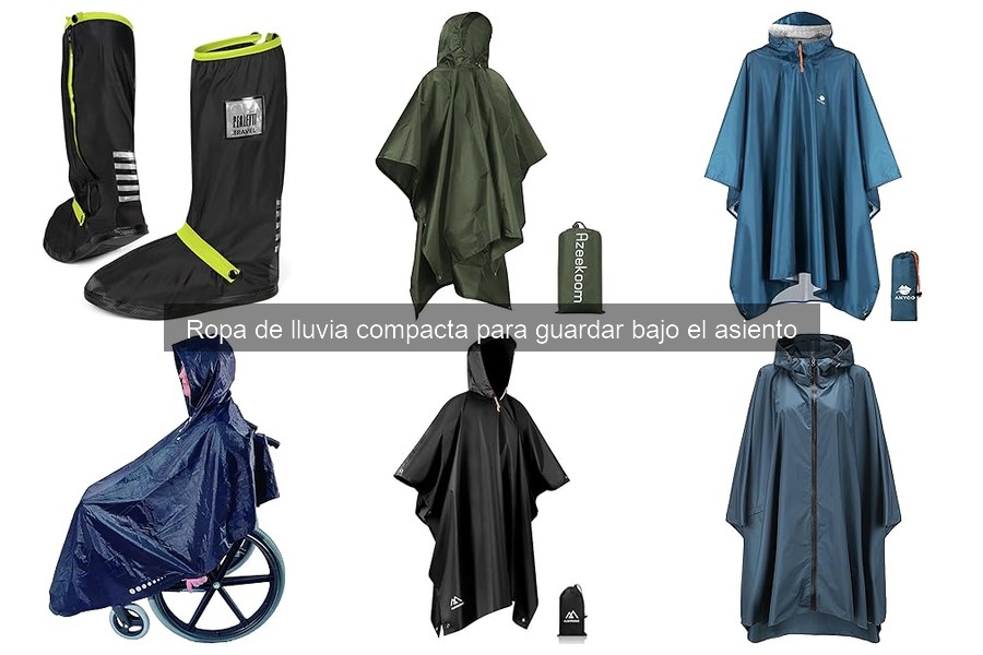 Problemas comunes con ropa de lluvia compacta para moto