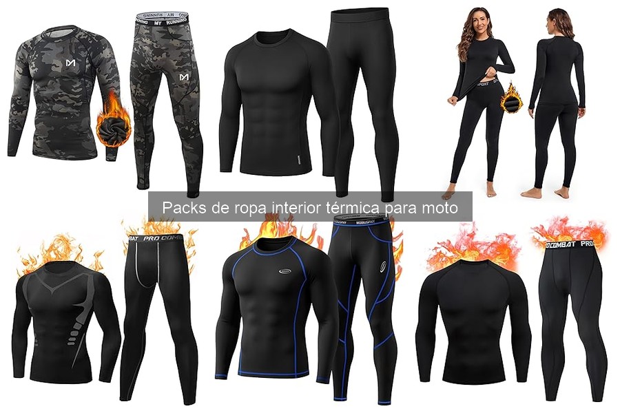 Problemas comunes con ropa interior térmica para moto