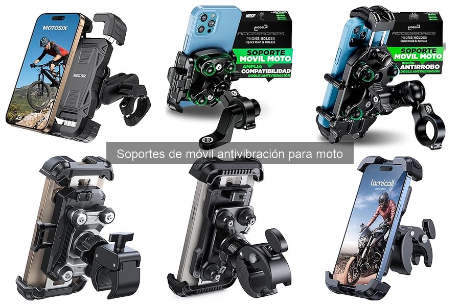 Problemas comunes con soportes antivibración para moto