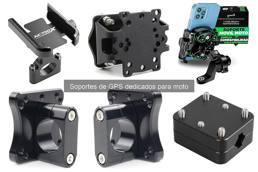 Problemas comunes con soportes de GPS para moto y soluciones