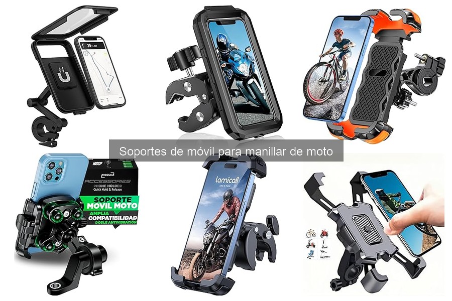 Problemas comunes con soportes de móvil para manillar de moto