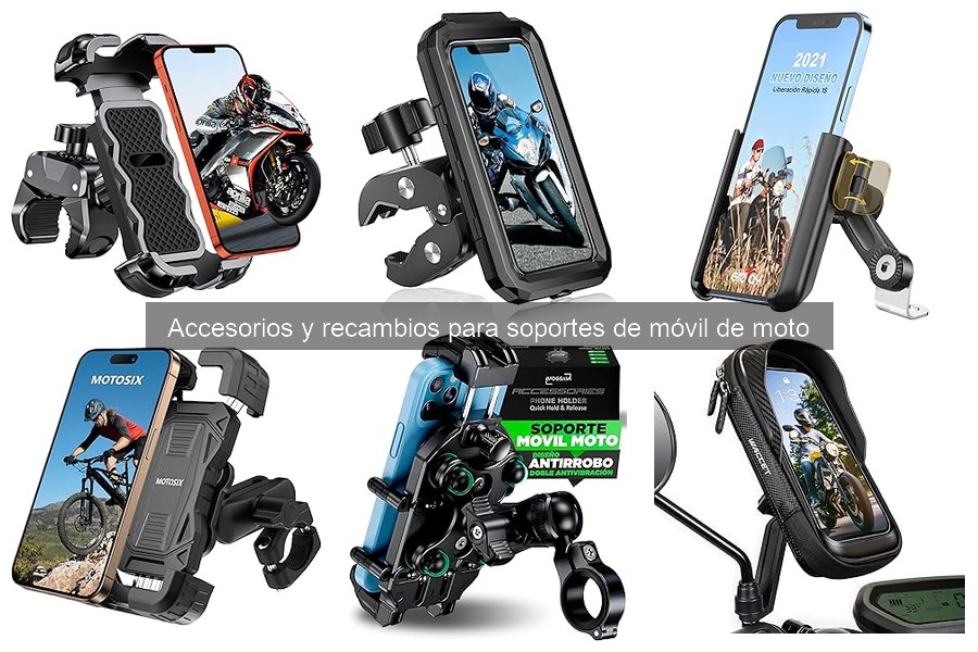 Problemas comunes con soportes de móvil para moto