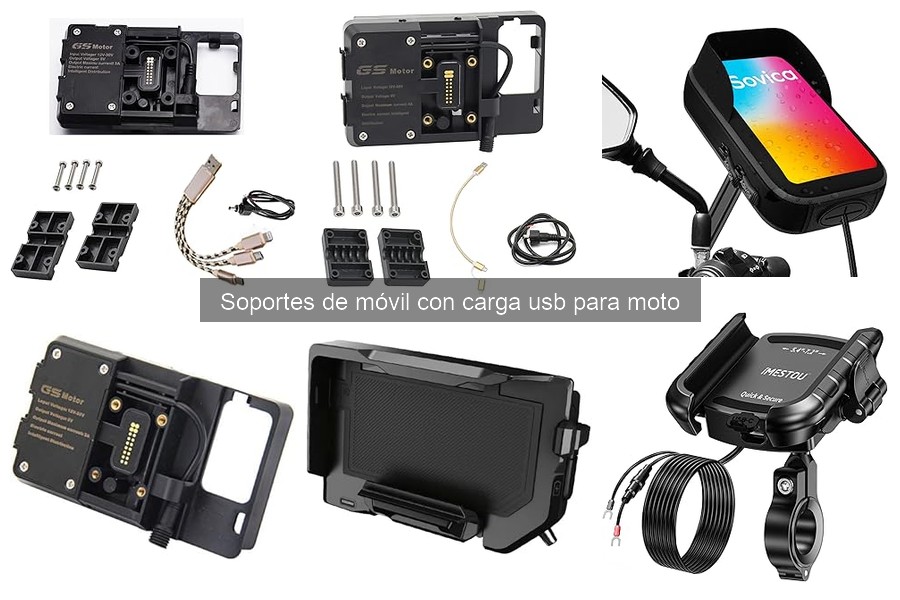 Problemas Comunes con Soportes de Móvil USB para Moto