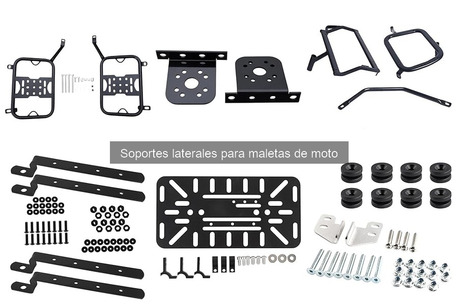 Problemas Comunes con Soportes Laterales para Maletas de Moto