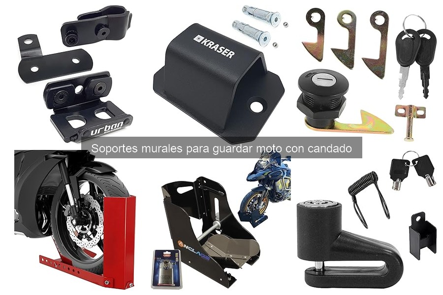 Problemas comunes con soportes murales para motos y soluciones